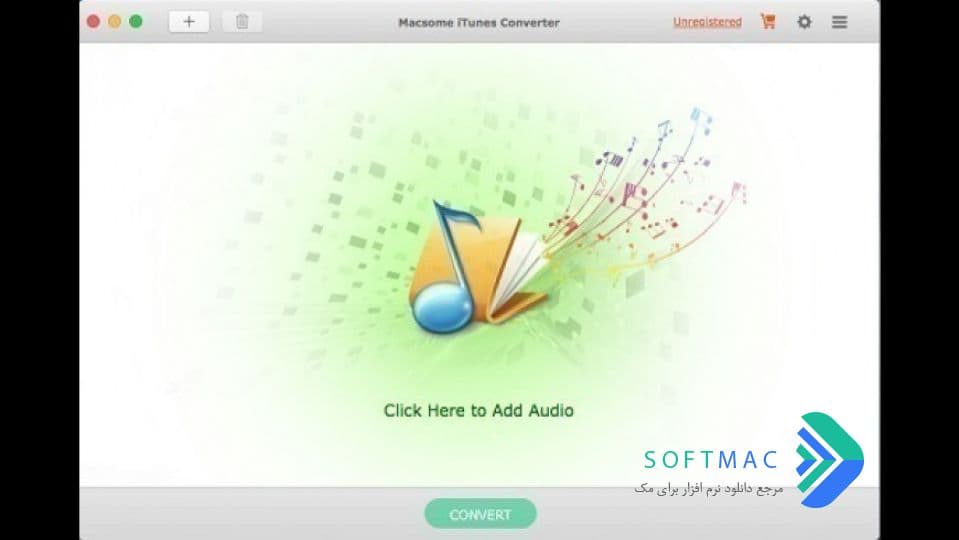 اسکرینشات 1 iTunes Converter