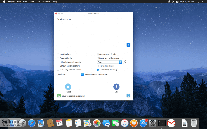 اسکرینشات 3 Mia for Gmail