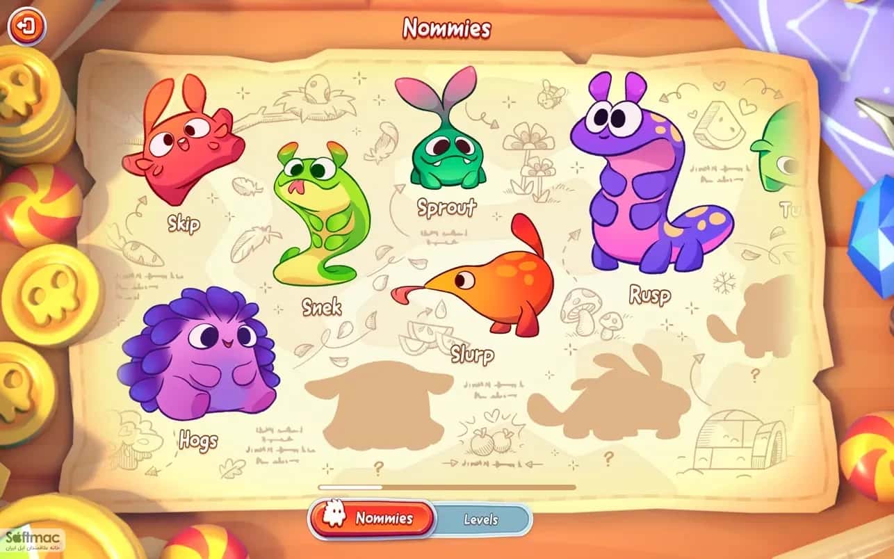 اسکرینشات 4 Cut the Rope