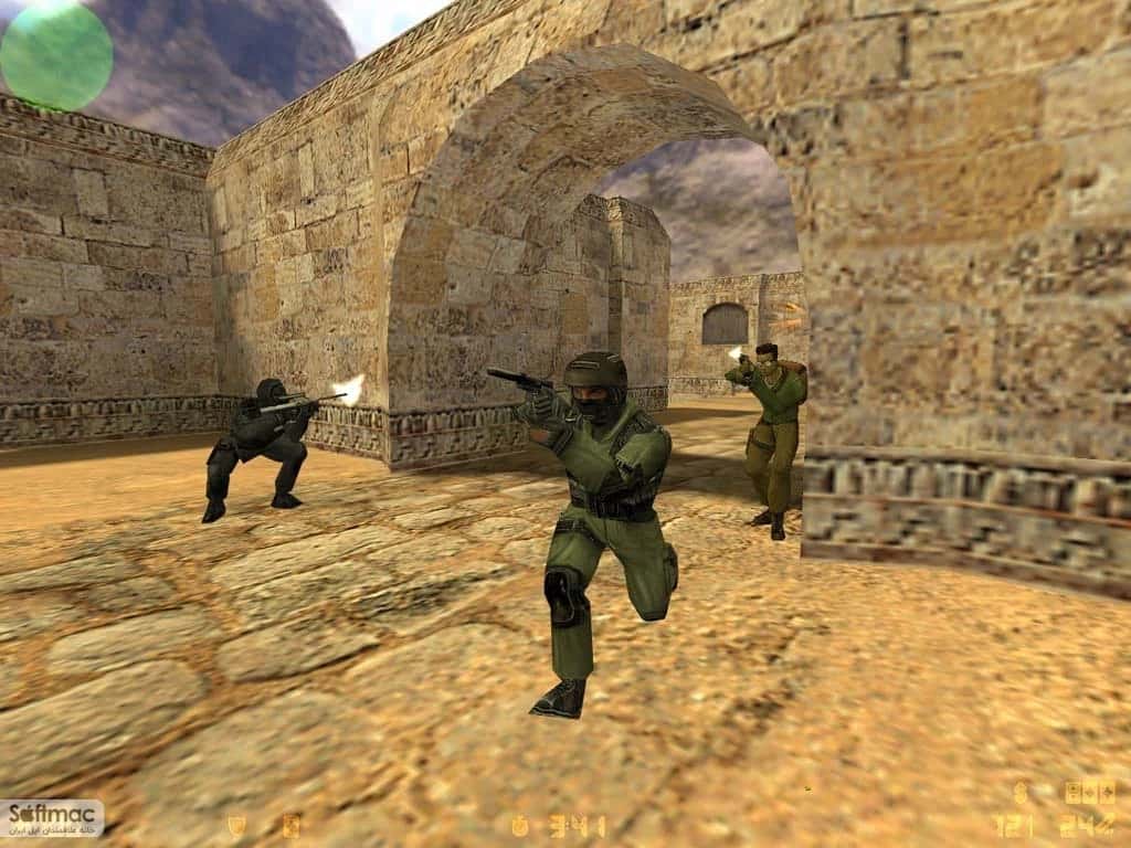 اسکرینشات 2 Counter Strike