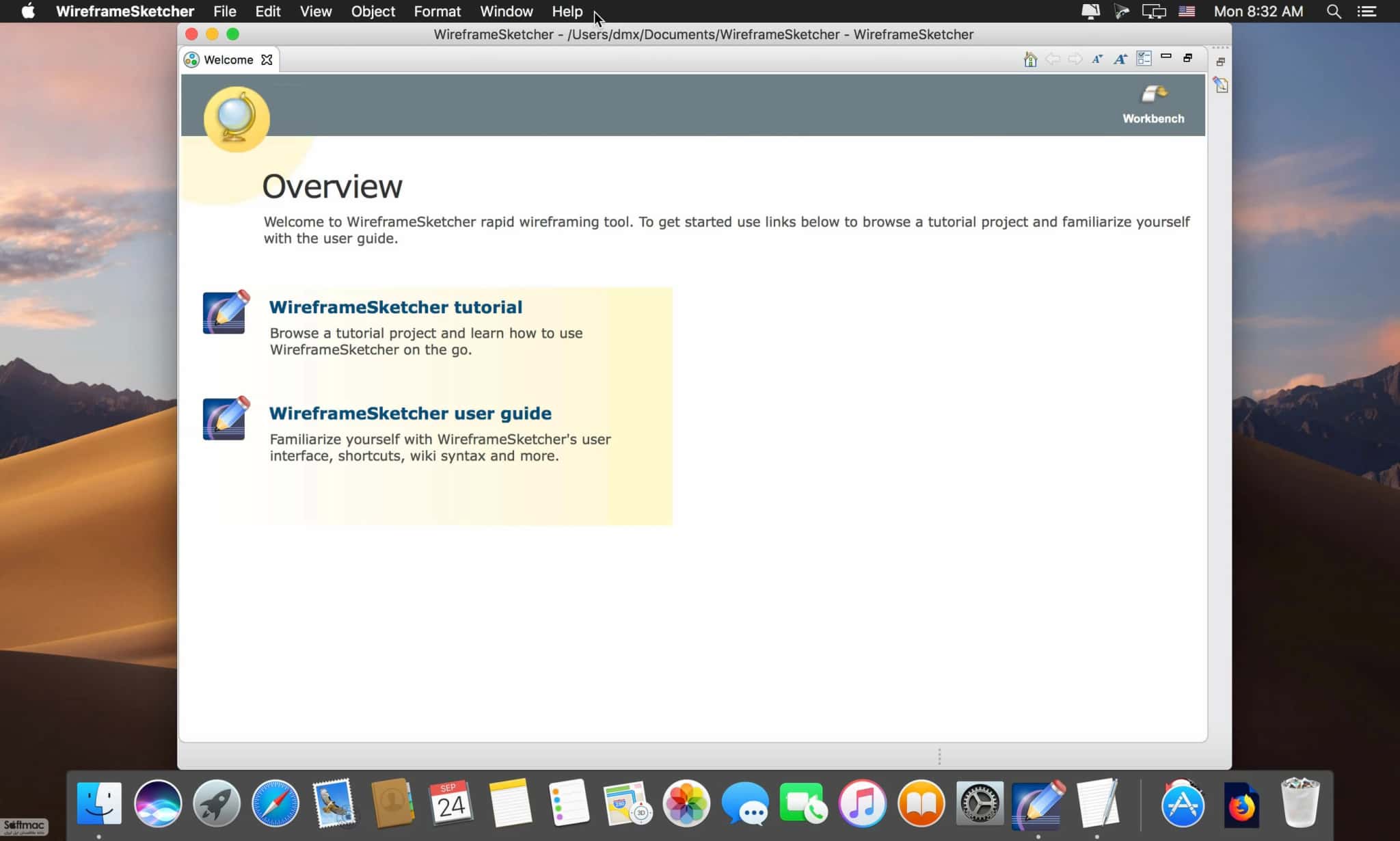 اسکرینشات 3 WireframeSketcher