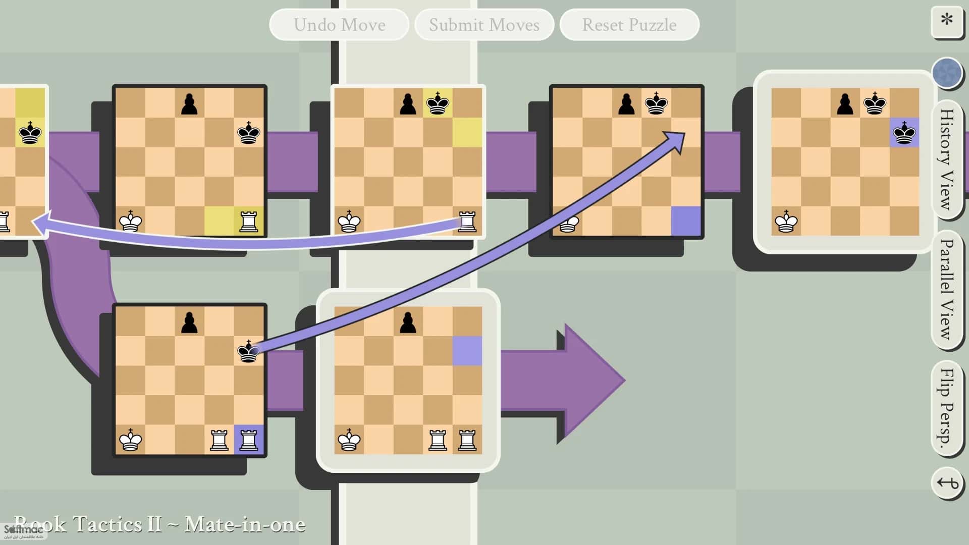 اسکرینشات 3 5D Chess With Multiverse Time Travel