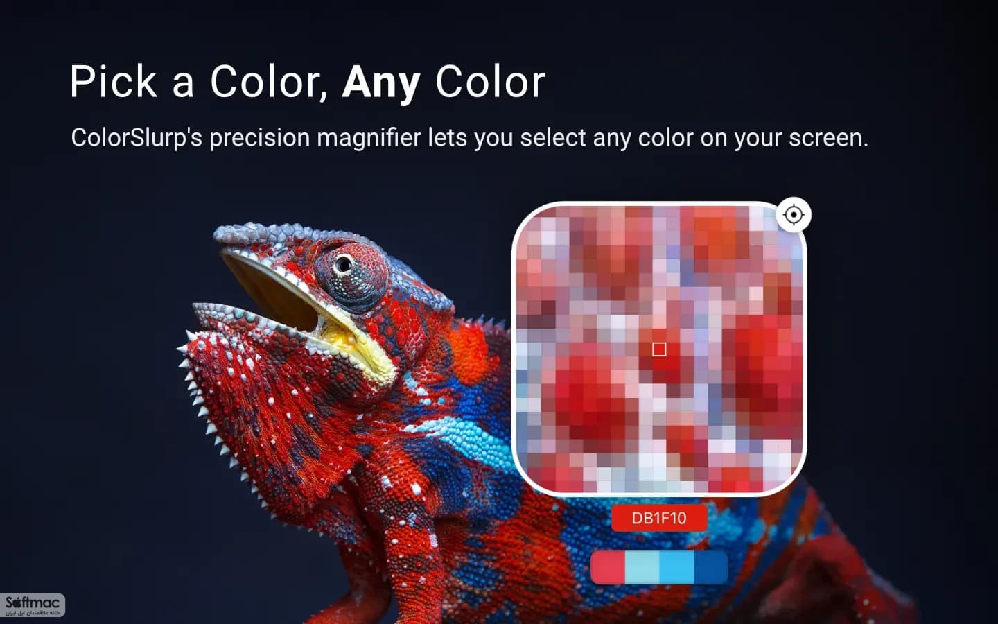 اسکرینشات 1 ColorSlurp