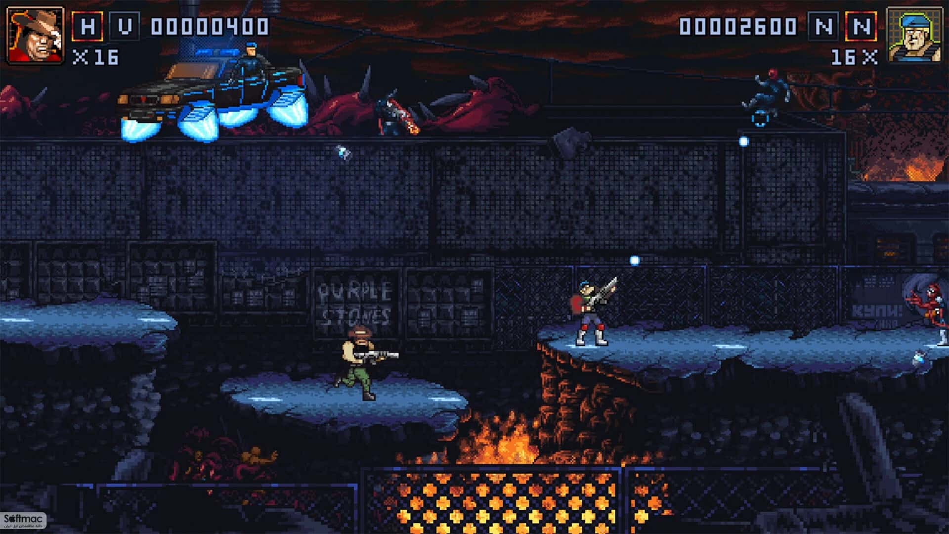 اسکرینشات 5 Iron Meat