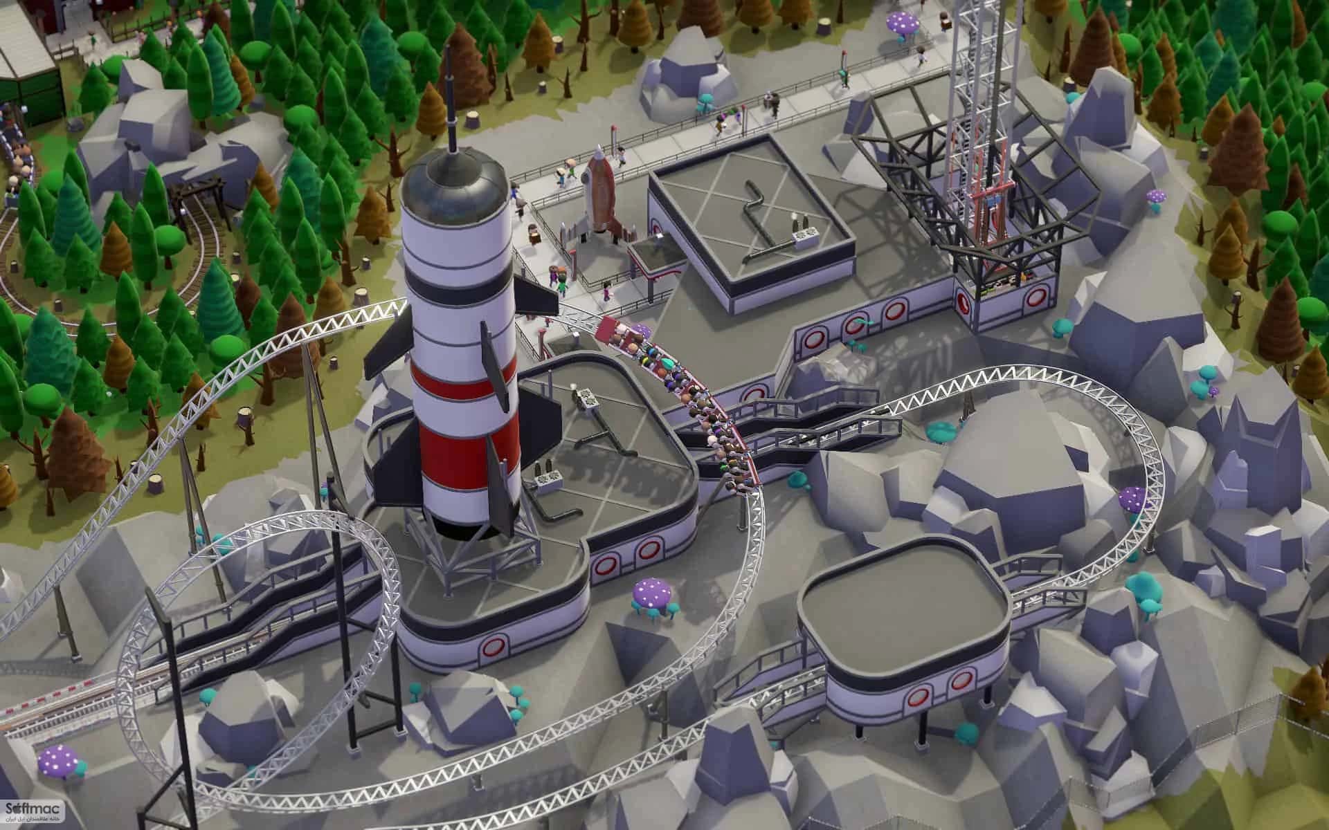 اسکرینشات 4 Parkitect