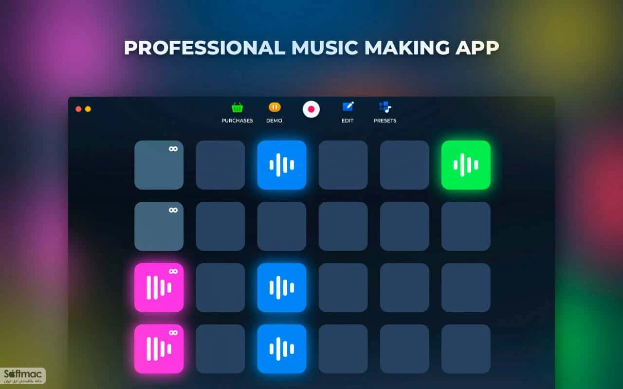 اسکرینشات 3 Loop Mash Up