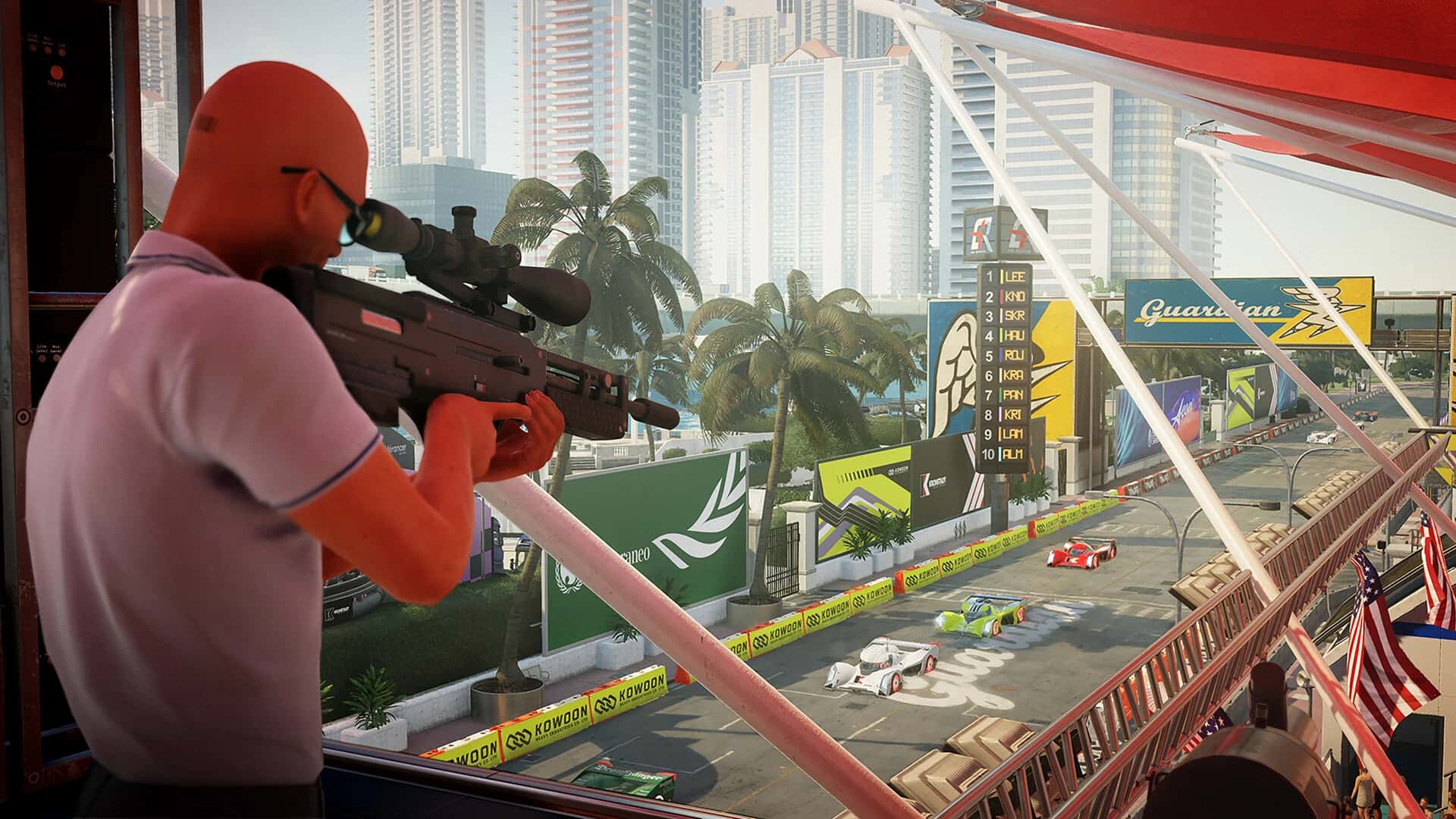 اسکرینشات 2 HITMAN World of Assassination