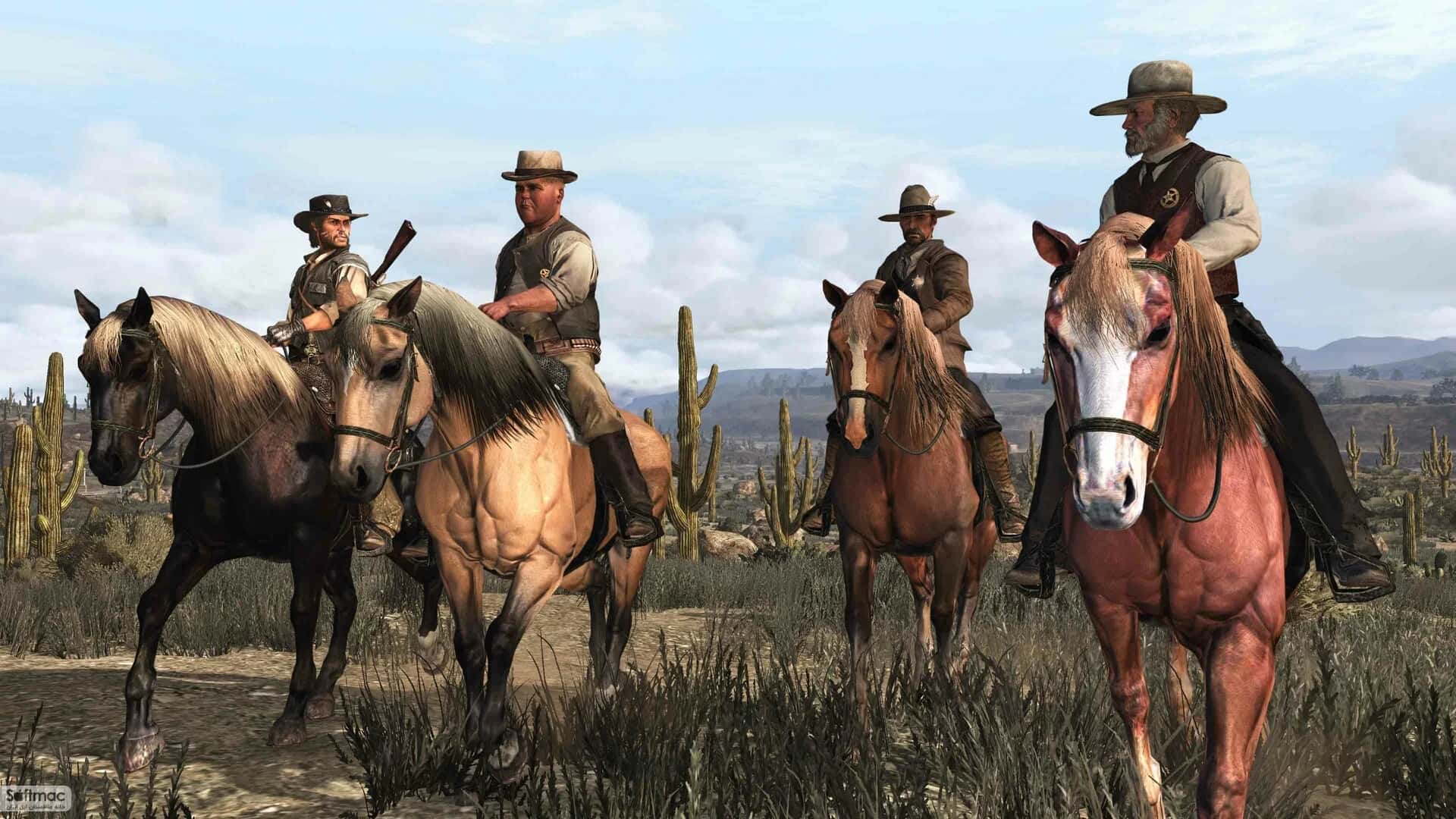 اسکرینشات 4 Red Dead Redemption