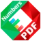 دانلود برنامه PDF to Numbers Converter نسخه 6.2.1