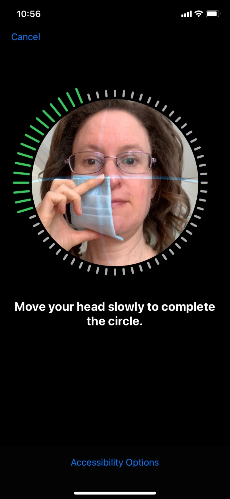 روش استفاده از فیس آیدی / Face ID برای باز کردن قفل آیفون در هنگام پوشیدن ماسک صورت