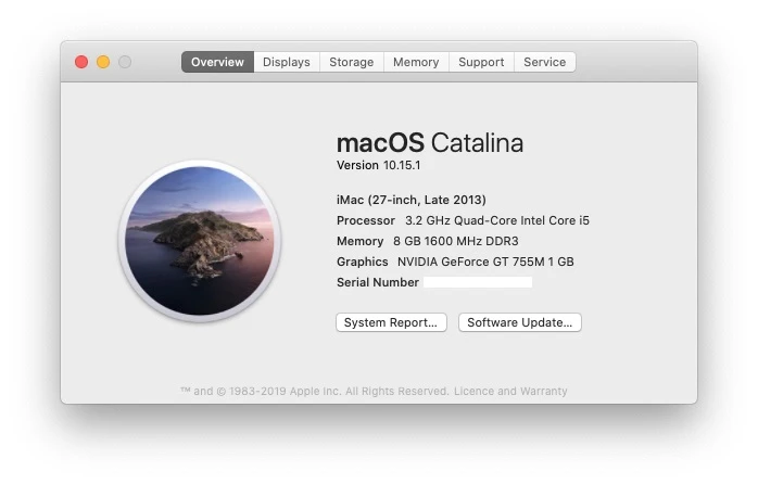 لیست کامل نسخه‌های Mac OS X و macOS