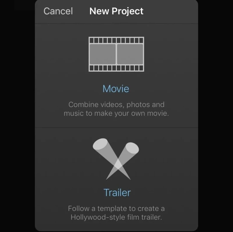 روش استفاده از iMovie در آیفون