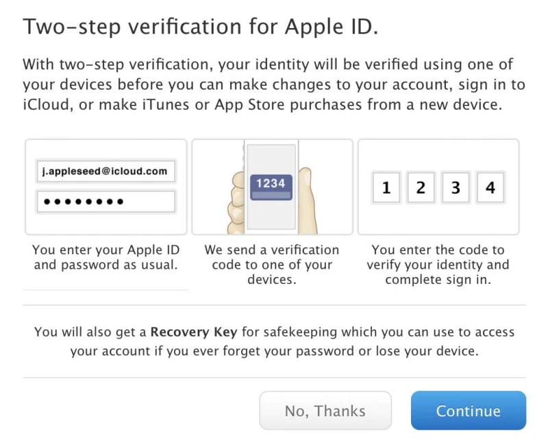 روش ایجاد یک اپل آیدی / Apple ID