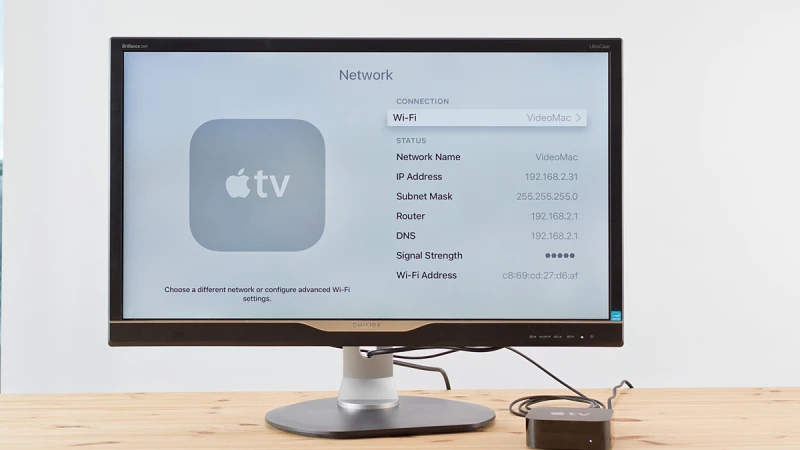 روش راه‌اندازی اپل تی.وی / Apple TV