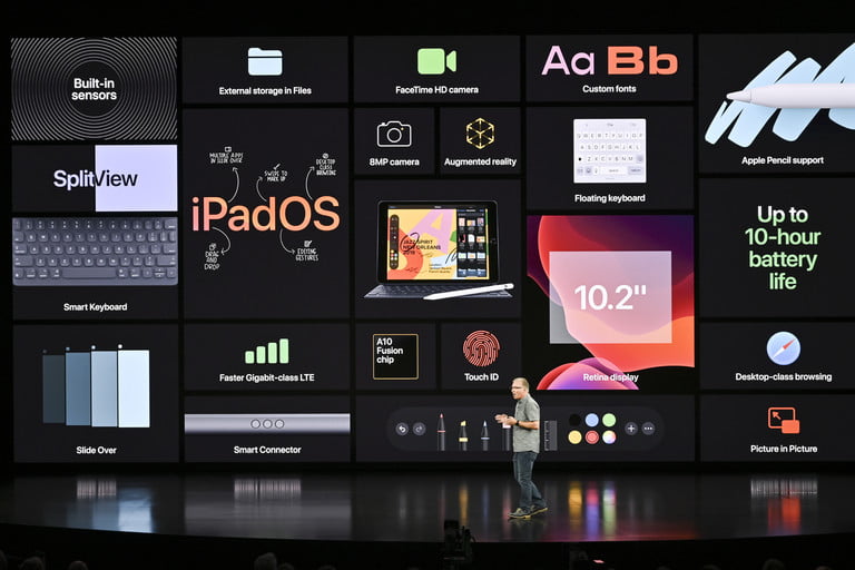 آیپد 10.2 اینچ 2019 اپل