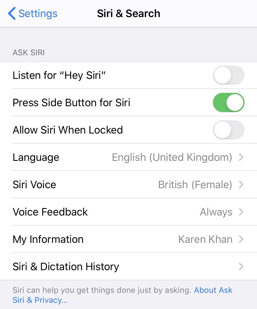 چگونه مانع استراق سمع سیری Siri شویم