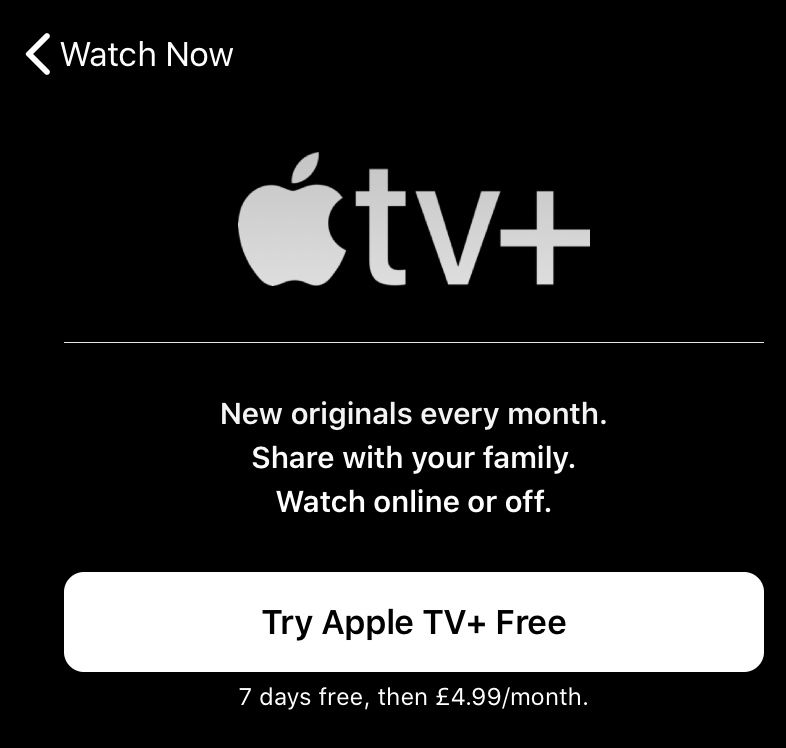 روش لغو اشتراک اپل تی.وی پلاس Apple TV+