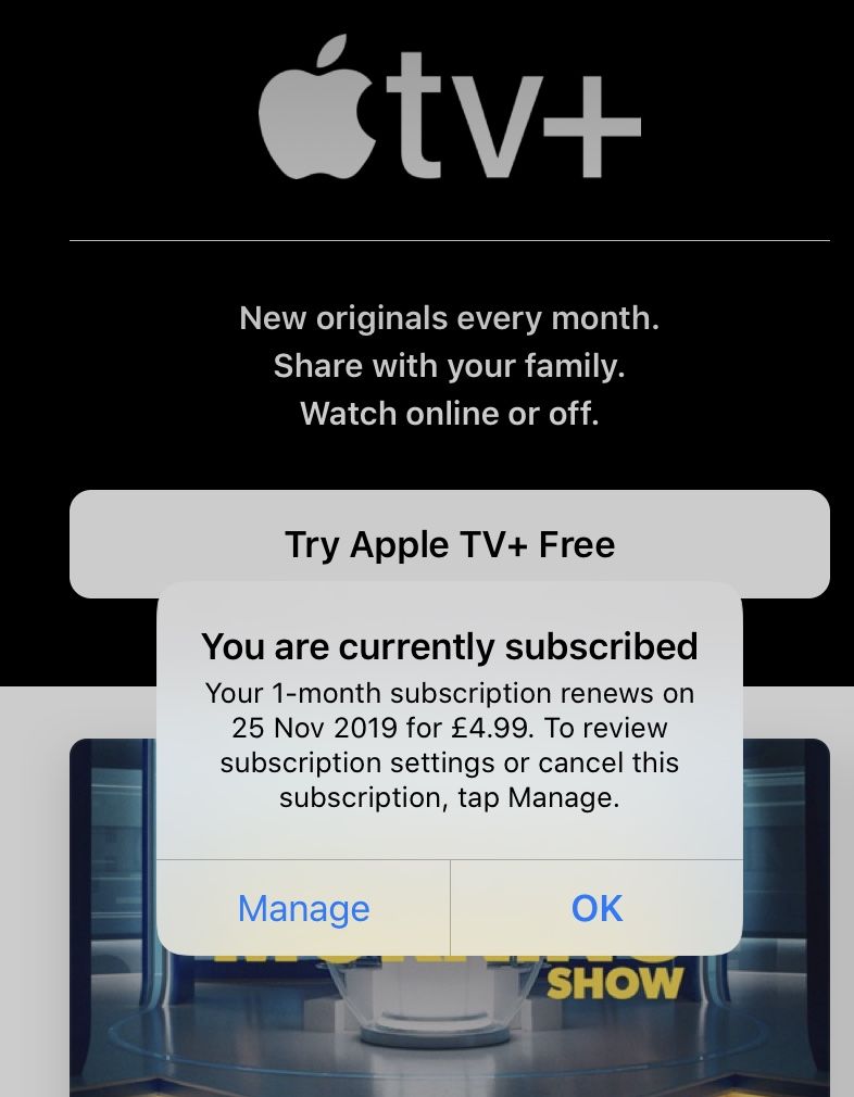 روش لغو اشتراک اپل تی.وی پلاس Apple TV+