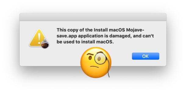 روش رفع خطای application is damaged, can’t be used to install macOS
