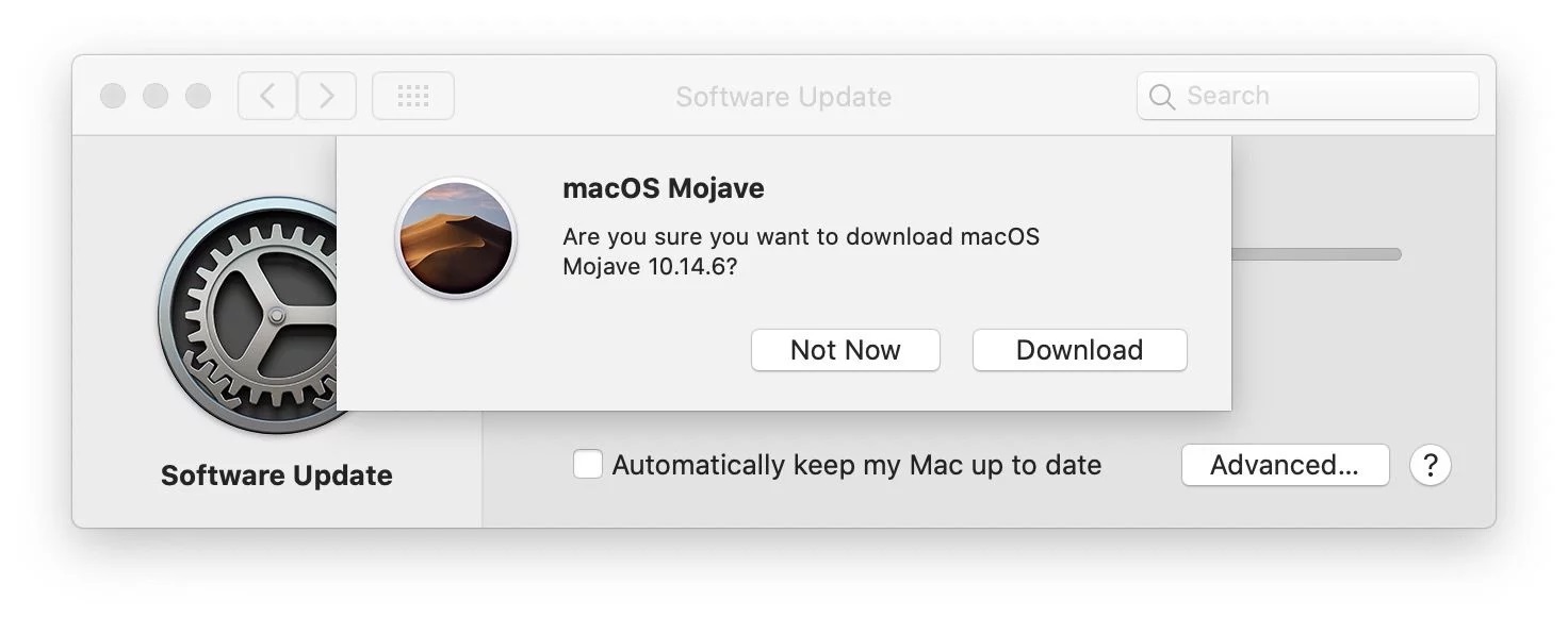 روش دانلود نسخه‌های قدیمی Mac OS X و macOS
