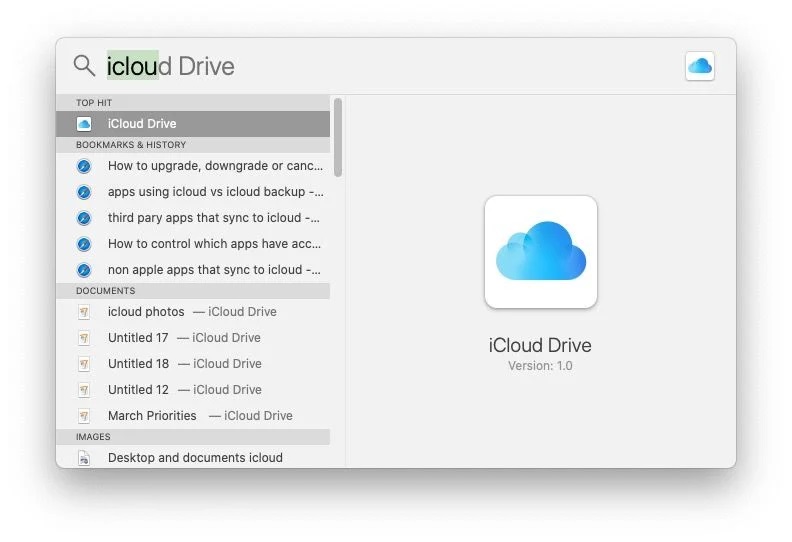 روش استفاده از آی‌کلود درایو (iCloud Drive) برای همگام‌سازی فایل‌ها بین مک، آیفون و آیپد