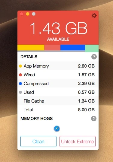 روش آزاد کردن حافظه (RAM) در یک مک