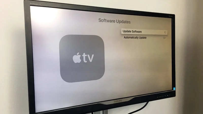 روش به روز رسانی نرم‌افزار اپل تی.وی / Apple TV