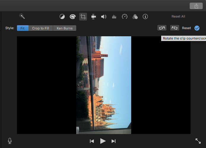 روش استفاده از iMovie در مک؛ ترفندها و موارد دیگر
