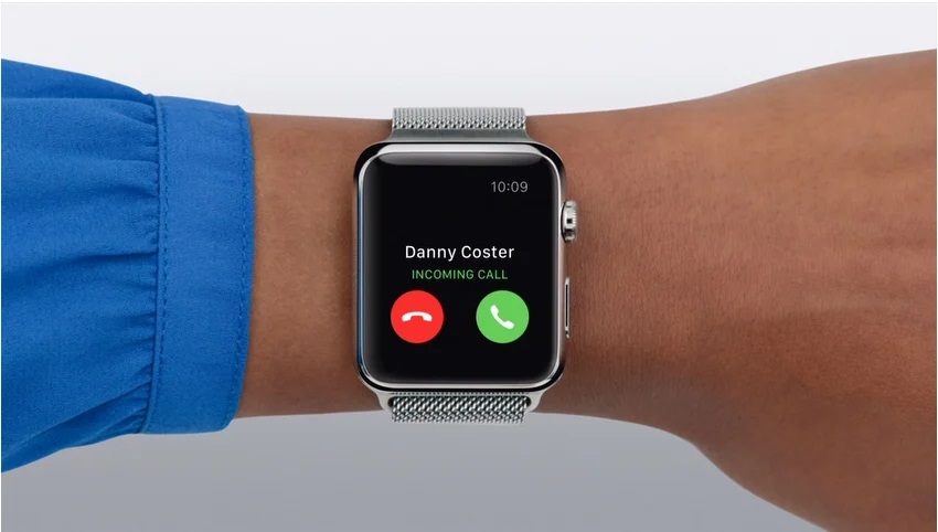 روش برقراری تماس یا پاسخگویی به تماس تلفنی در اپل واچ / Apple Watch