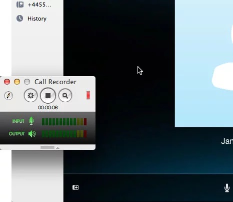روش ضبط تماس‌های ویدیویی اسکایپ در مک