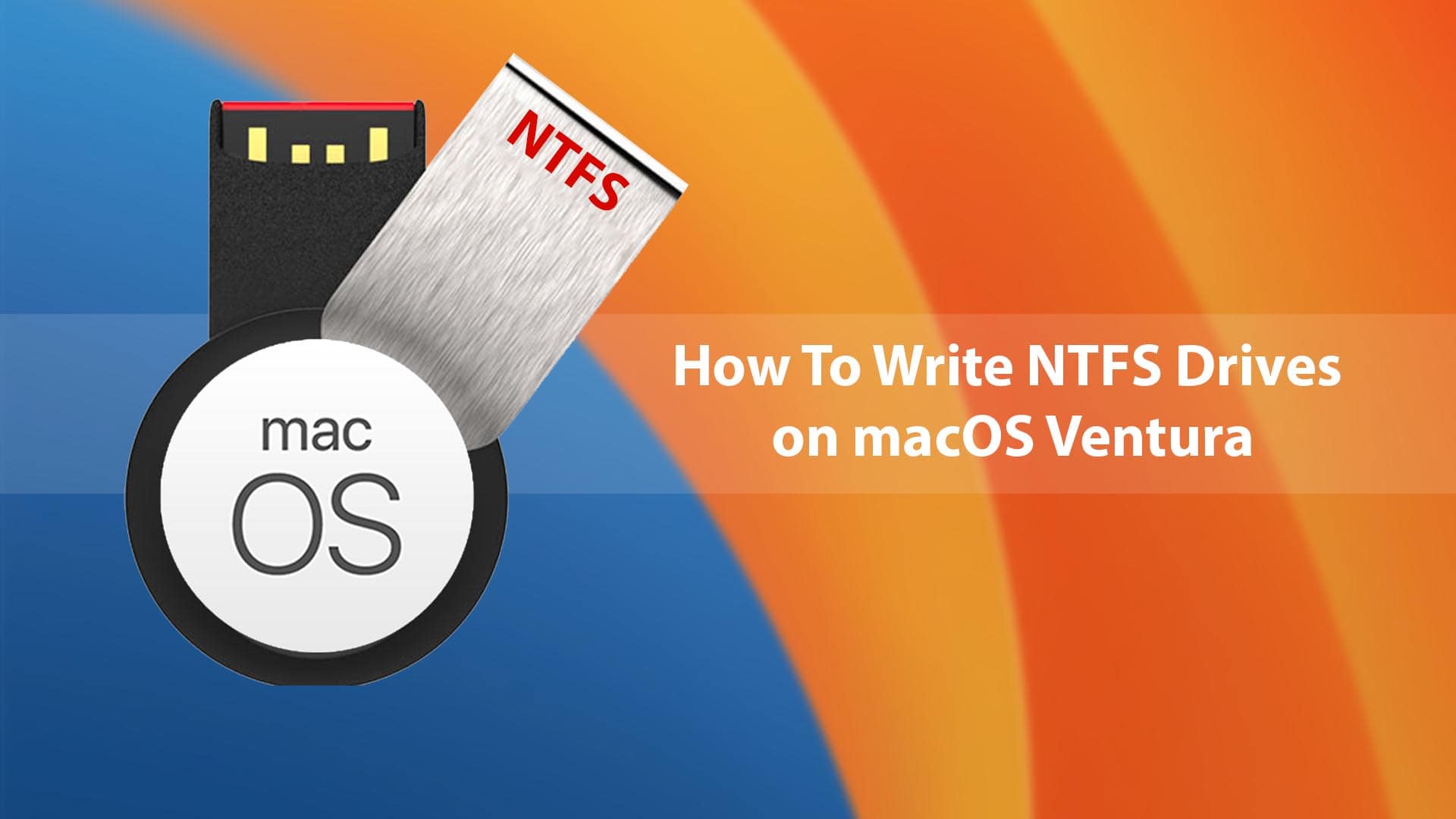 آموزش ذخیره کردن (نوشتن) در درایوهای NTFS در مک او اس ونتورا