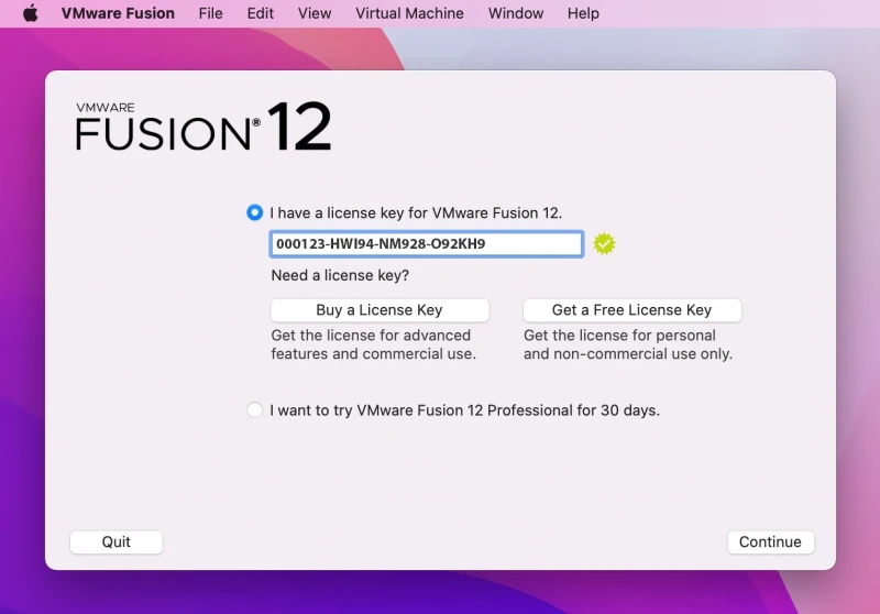 آموزش نصب رایگان VMware Fusion Player در مک