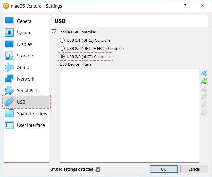 آموزش نصب مک او اس 13 ونتورا با استفاده از VirtualBox در یک PC ویندوزی
