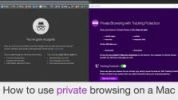 روش استفاده از مرور وب محرمانه یا خصوصی در مک