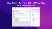 آموزش تبدیل رایگان HEIC به JPG در مک