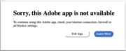 رفع خطای Sorry This Adobe App Is Not Available در مک و ویندوز!
